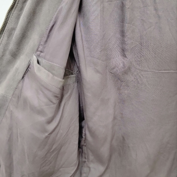 All Saints Men's Suede Jacket - Sm - Picture 9 of 11